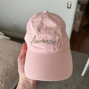 Taylor Swift Pink “Me!” Hat with Metallic Embroidery